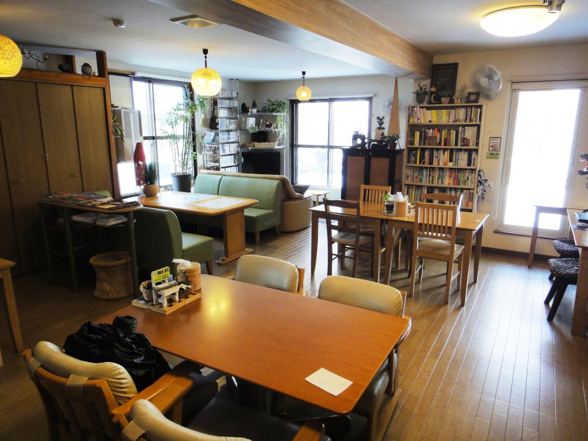 Backpackers Hostel Ino'S Place Sapporo Eksteriør billede