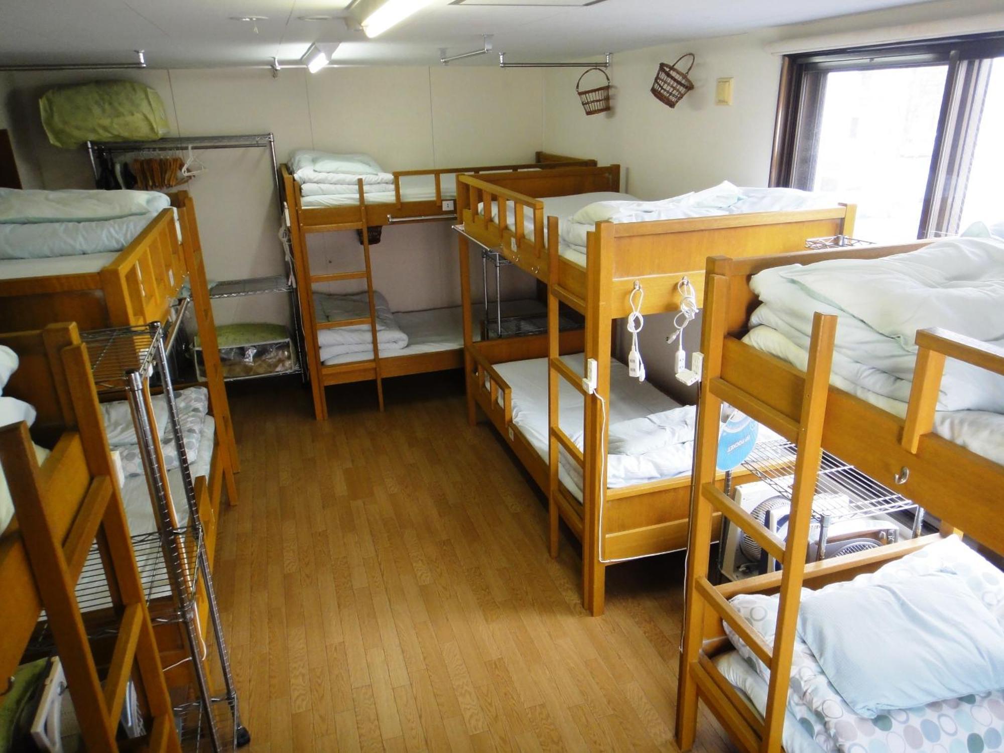 Backpackers Hostel Ino'S Place Sapporo Værelse billede