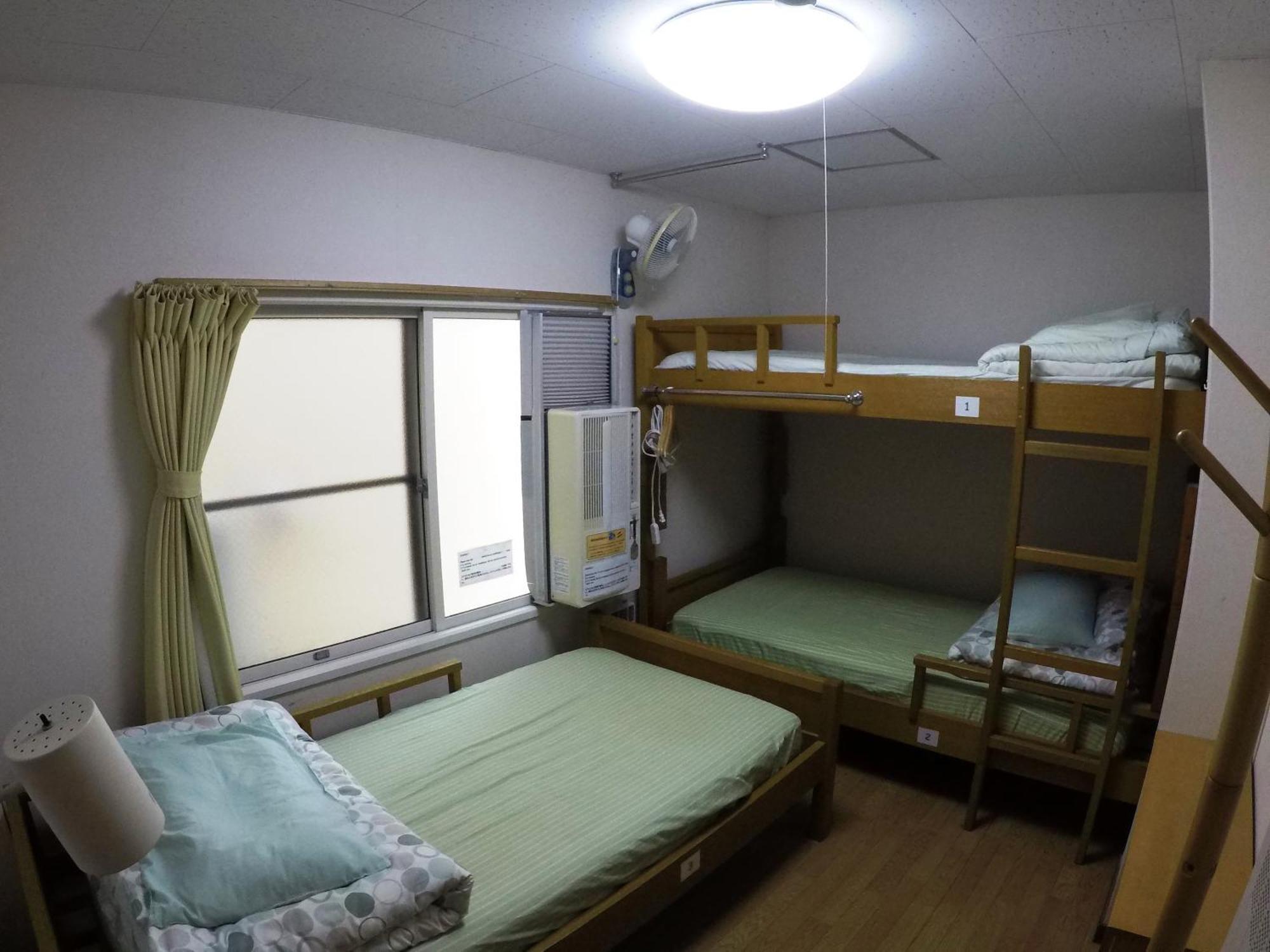 Backpackers Hostel Ino'S Place Sapporo Eksteriør billede